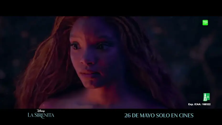 Wideo do filmu Mała syrenka — Anuncio: 'La bruja del mar'