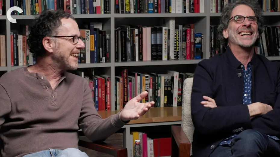 Wideo do filmu Człowiek, którego nie było — Joel & Ethan Coen on THE MAN WHO WASN’T THERE