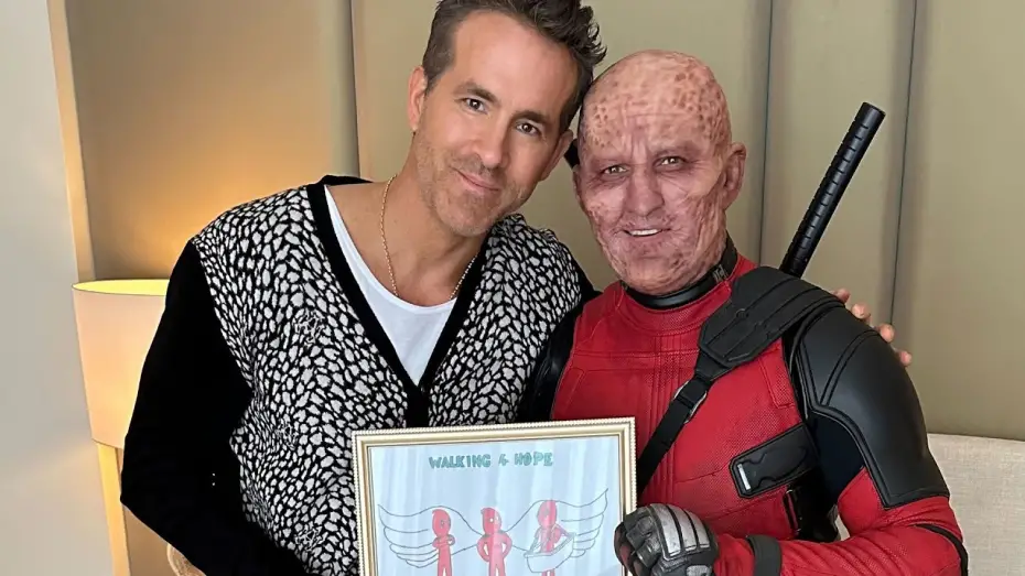 Wideo do filmu Deadpool & Wolverine — Deadpool & Wolverine & Walking4Hope