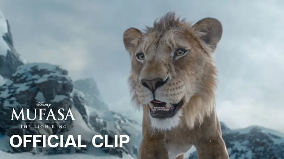 Wideo do filmu Mufasa: Król Lew — Only You Can Help Us