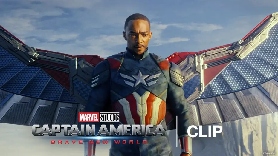 Wideo do filmu Kapitan Ameryka: Nowy wspaniały świat — Captain America and the Falcon Air Battle - Official Clip