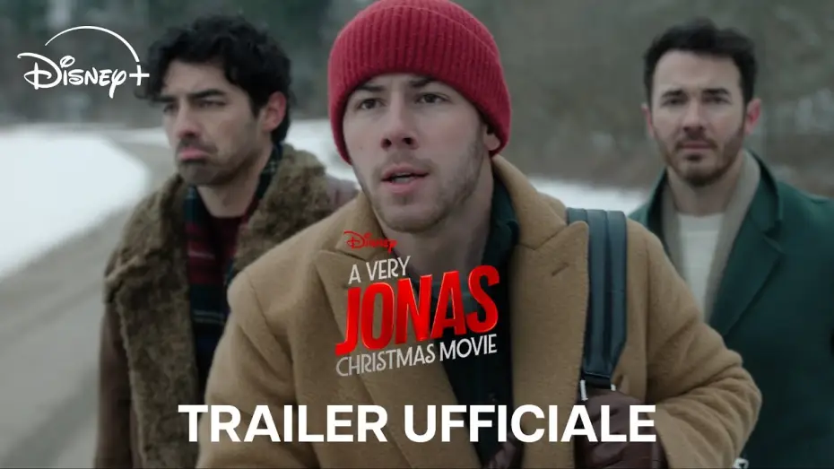 Wideo do filmu Jonas Brothers: Zdążyć na Święta — A Very Jonas Christmas Movie | Trailer Ufficiale | Dal 14 Novembre su Disney+