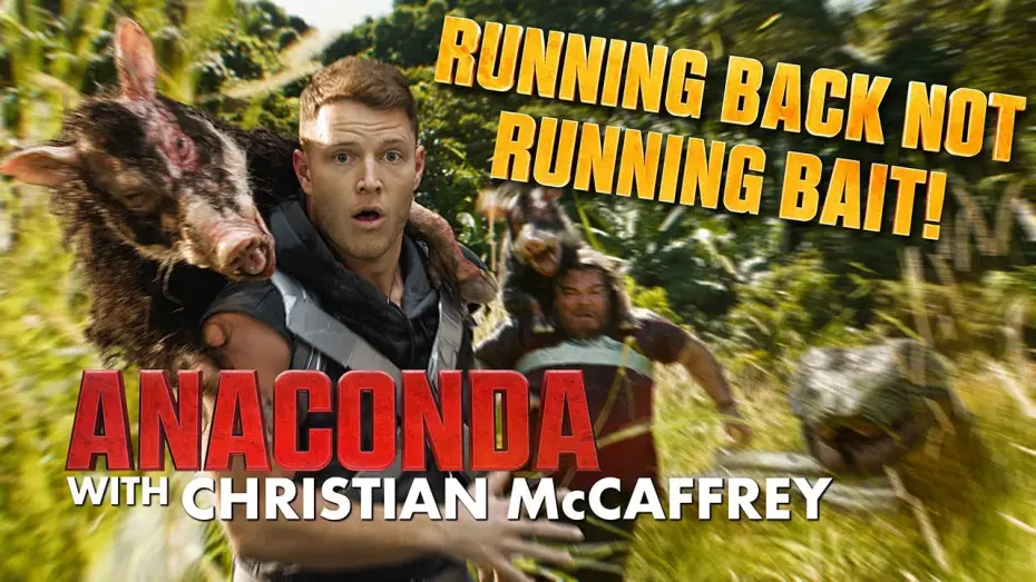 Wideo do filmu Anakonda — Christian McCaffrey