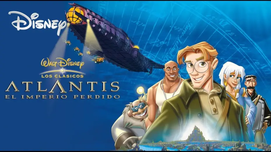 Wideo do filmu Atlantyda. Zaginiony ląd — Atlantis: el imperio perdido (Trailer)