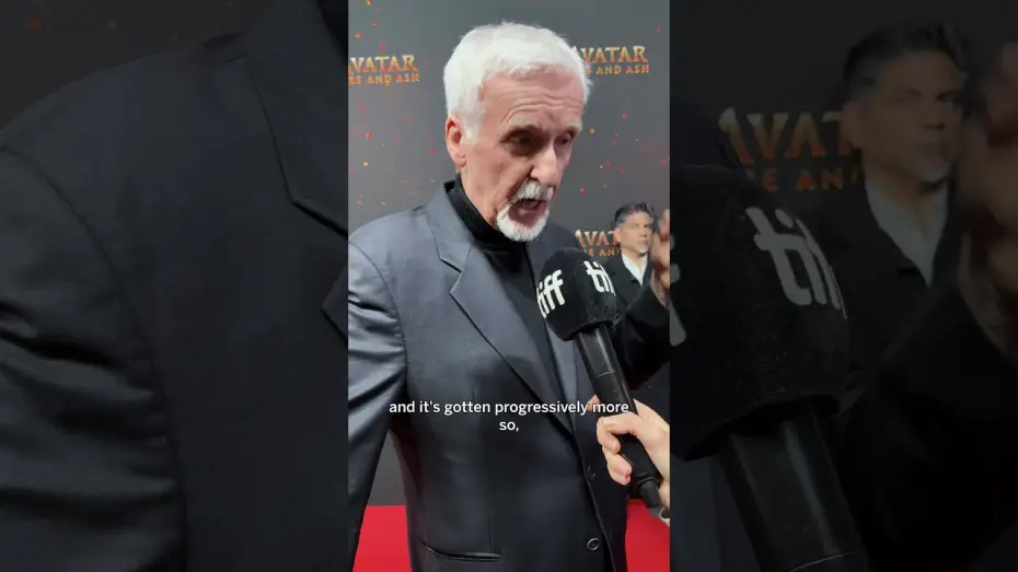 Wideo do filmu Avatar: Ogień i popiół — James Cameron's "Canadian spirit" shaped his work on the AVATAR films