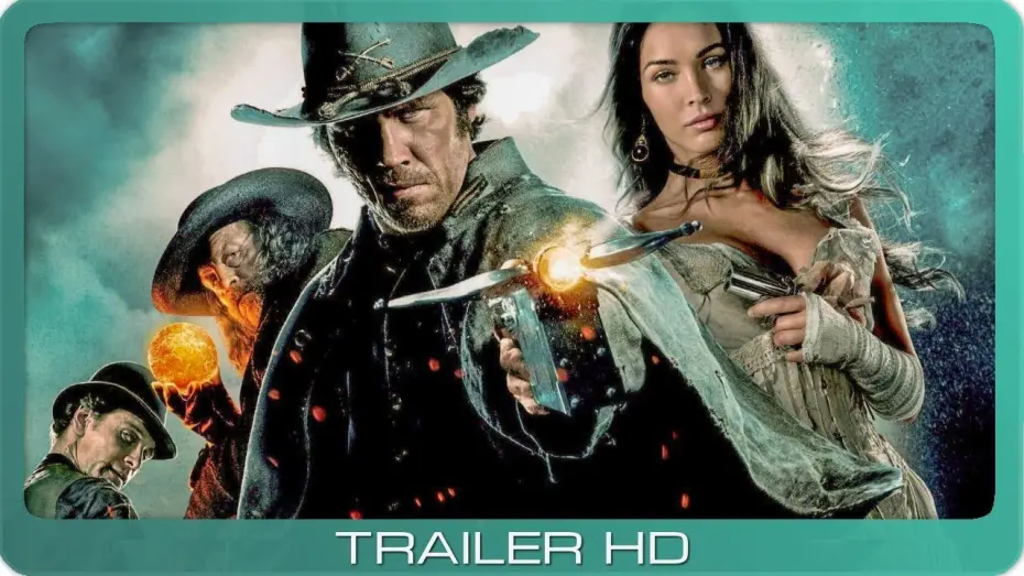 Wideo do filmu Jonah Hex — Jonah Hex ≣ 2010 ≣ Trailer