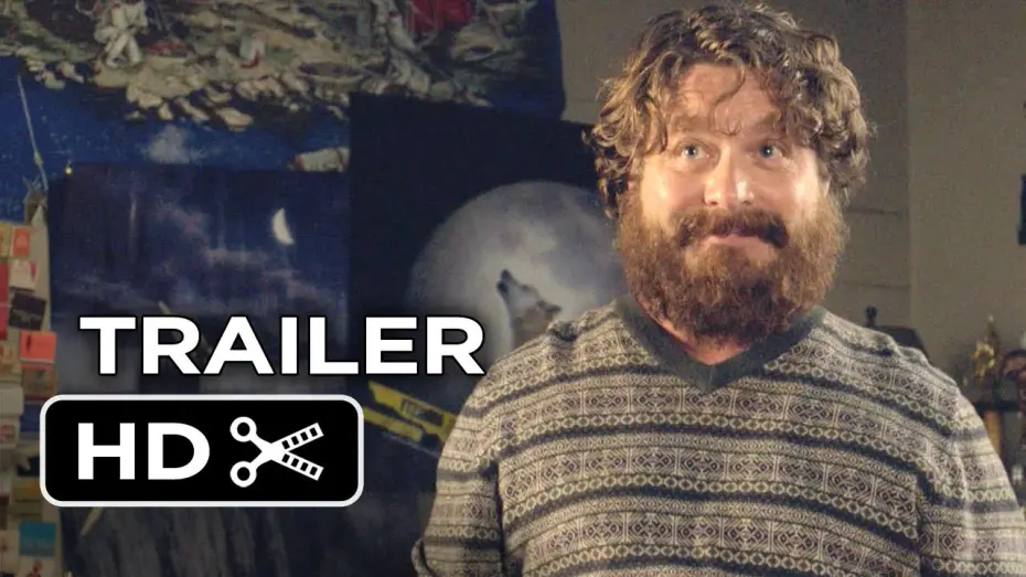 Wideo do filmu Duet na żółtych papierach — Are You Here Official Trailer #1 (2014) - Zach Galifianakis, Amy Poehler Movie HD
