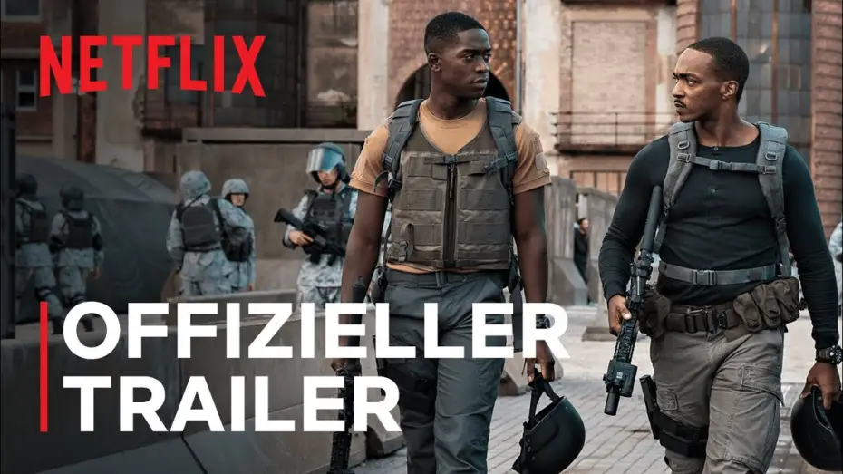 Wideo do filmu W strefie wojny — Outside the Wire | Offizieller Trailer | Netflix