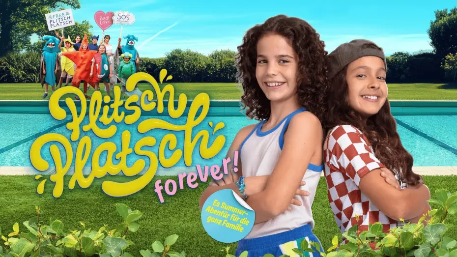 Wideo do filmu Plitschplatsch forever! — PLITSCH PLATSCH FOREVER! | Trailer CH