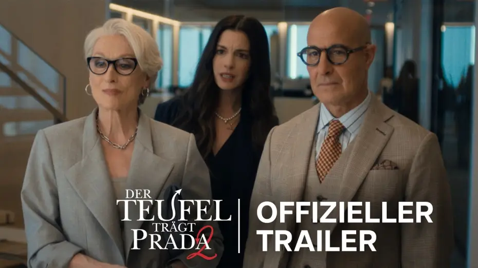 Wideo do filmu The Devil Wears Prada 2 — Der Teufel trägt Prada 2 | Offizieller Trailer