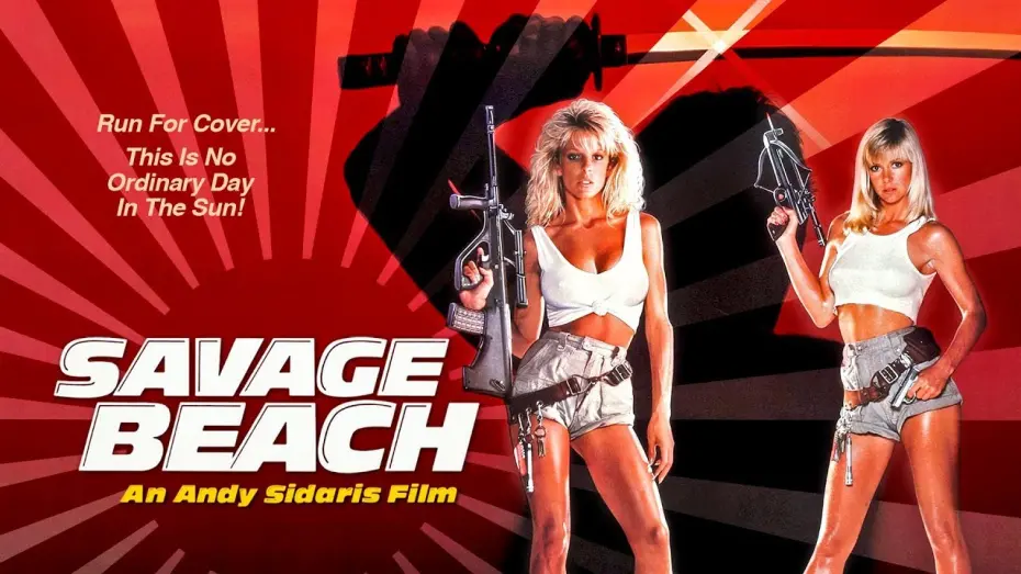 Wideo do filmu Savage Beach — Savage Beach - Original Trailer - HD Restoration!