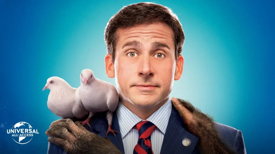 Wideo do filmu Evan Wszechmogący — Steve Carell Gets A Message From God - Extended Preview