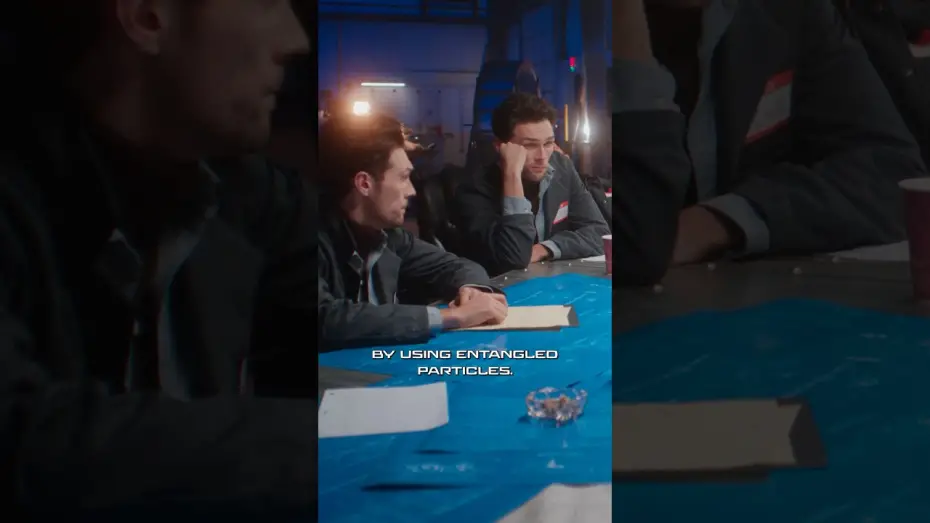 Wideo do filmu Tim Travers and the Time Traveler's Paradox — Team Meetings may look different when time loops are involved.