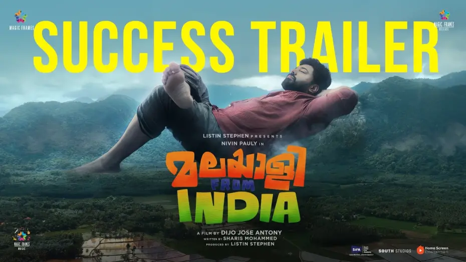 Wideo do filmu മലയാളി ഫ്രം ഇന്ത്യ — Malayalee From India - Success Trailer | Nivin Pauly | Dijo Jose Antony | Listin Stephen