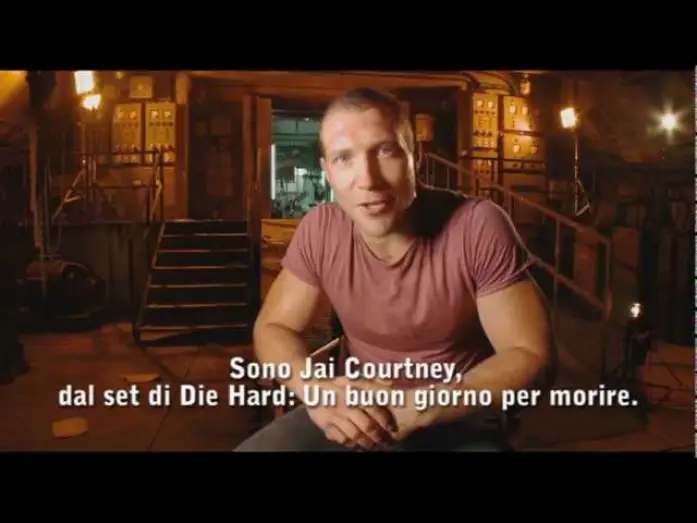 Wideo do filmu Szklana pułapka 5 — Die Hard - Un Buon Giorno per Morire - Featurette Jai Courtney From The Set