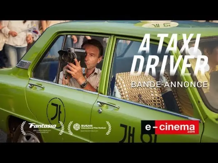 Wideo do filmu Taksówkarz — A taxi driver - bande-annonce (VOST)