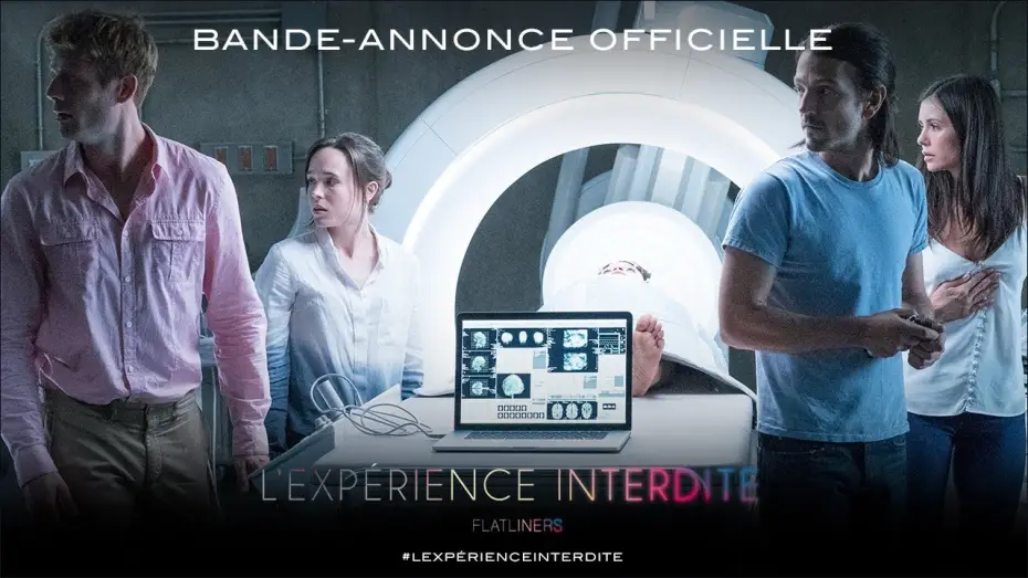 Wideo do filmu Linia życia — Première bande-annnonce VOST