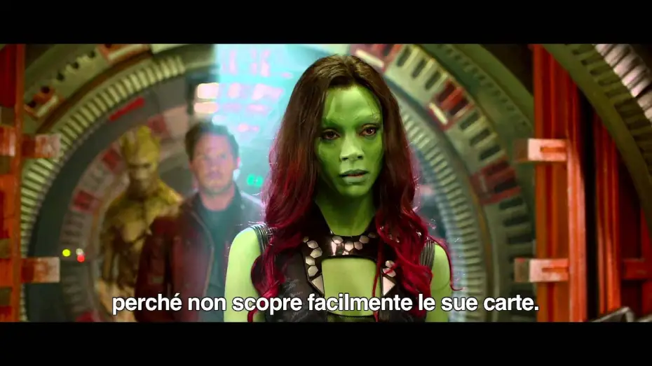 Wideo do filmu Strażnicy Galaktyki — Guardiani della Galassia -- Gamora - Pod dal film | HD