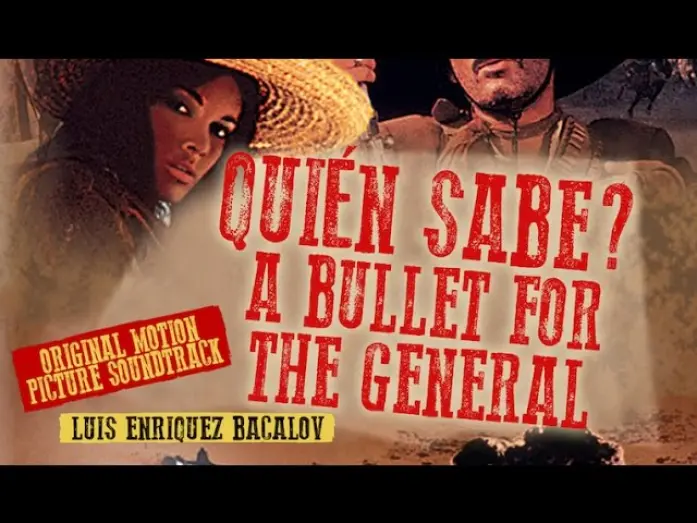 Wideo do filmu Gringo — Quién Sabe? (A Bullet for The General) - Quién Sabe? ●  Luis Bacalov