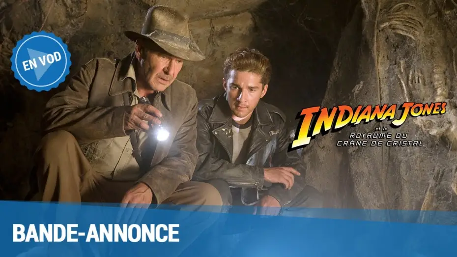 Wideo do filmu Indiana Jones i Królestwo Kryształowej Czaszki — Indiana Jones et le royaume du crâne de cristal - Bande Annonce #3 [VF]