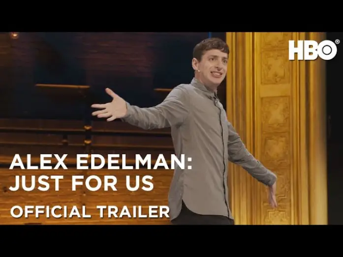 Wideo do filmu Alex Edelman: Tylko dla nas — Official Trailer