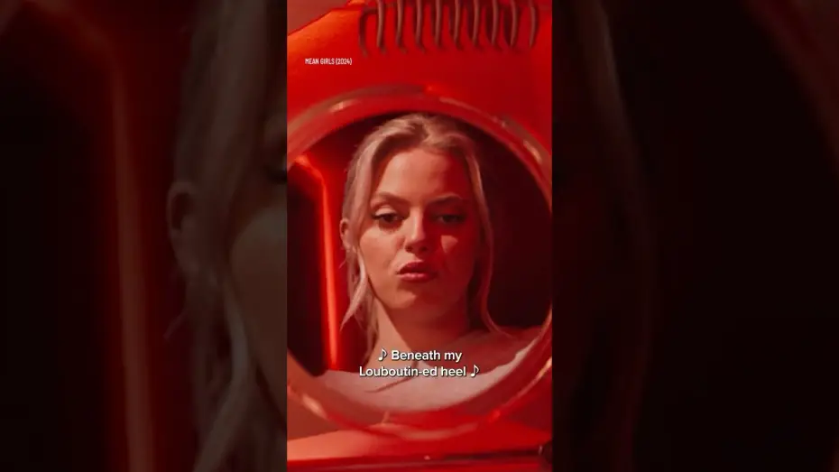 Wideo do filmu Mean Girls — Brb telling Regina George to Bite Me