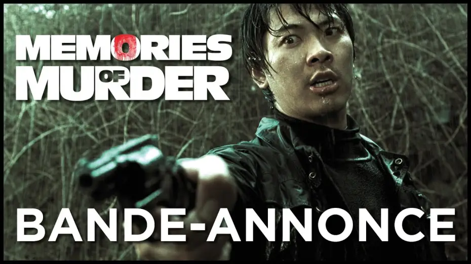 Wideo do filmu Zagadka Zbrodni — Memories of Murder - Bande Annonce VOST