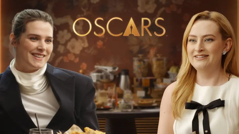 Wideo do filmu Wartość sentymentalna — Inga Ibsdotter Lilleaas tutors Amelia Dimoldenberg's Norwegian Flirts | Oscars Pre-Luncheon Luncheon