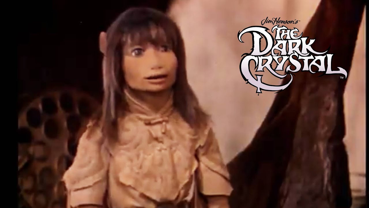 Wideo do filmu Ciemny Kryształ — Aughra Puppetry