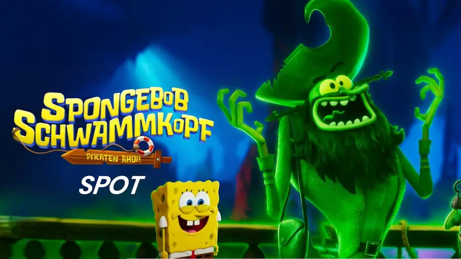 Wideo do filmu SpongeBob: Klątwa pirata — SpongeBob Schwammkopf: Piraten Ahoi!  | Team Up 30 | Paramount Pictures Germany