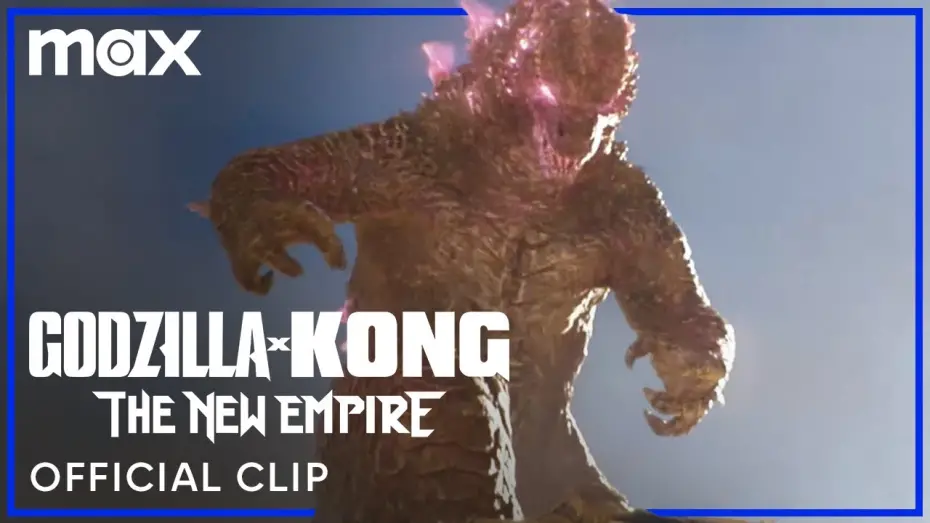 Wideo do filmu Godzilla i Kong: Nowe imperium — Godzilla Fights Kong At The Pyramids