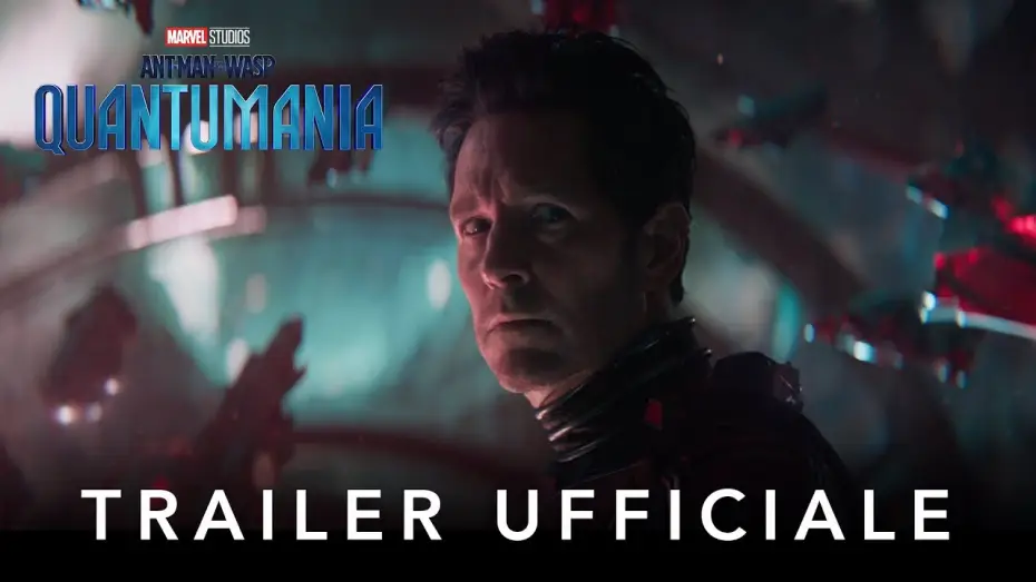 Wideo do filmu Ant-Man i Osa: Kwantomania — Ant-Man and the Wasp: Quantumania | Trailer Ufficiale
