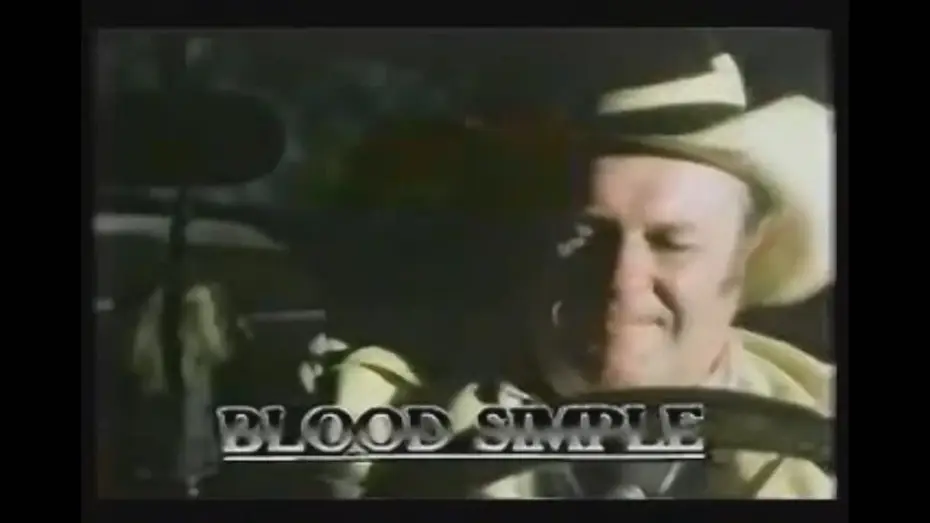 Wideo do filmu Śmiertelnie Proste — Siskel & Ebert / Blood Simple / 1984