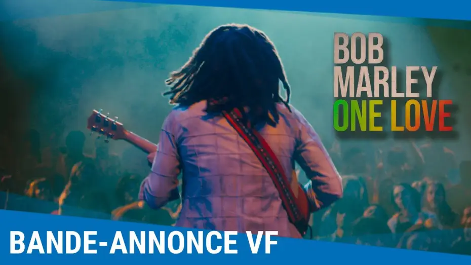 Wideo do filmu Bob Marley: One Love — Bande-annonce VF