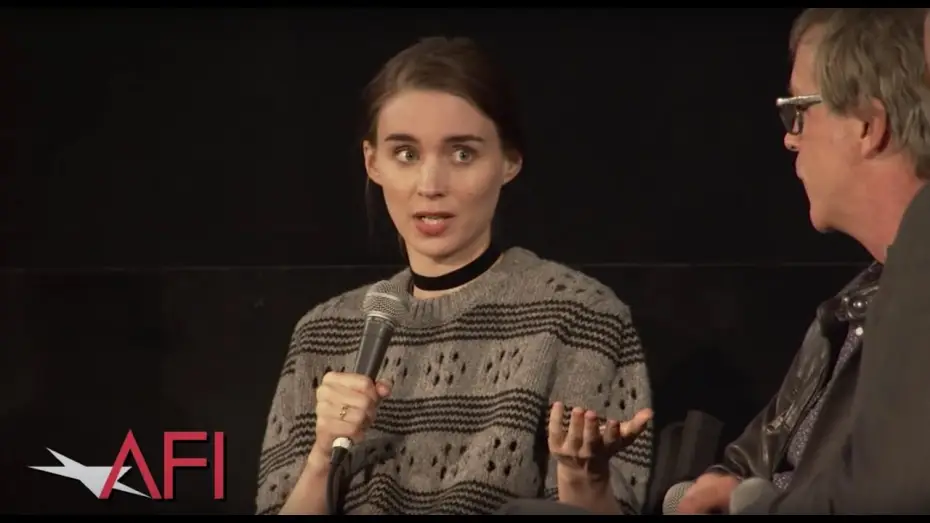 Wideo do filmu Carol — CAROL director Todd Haynes and Rooney Mara