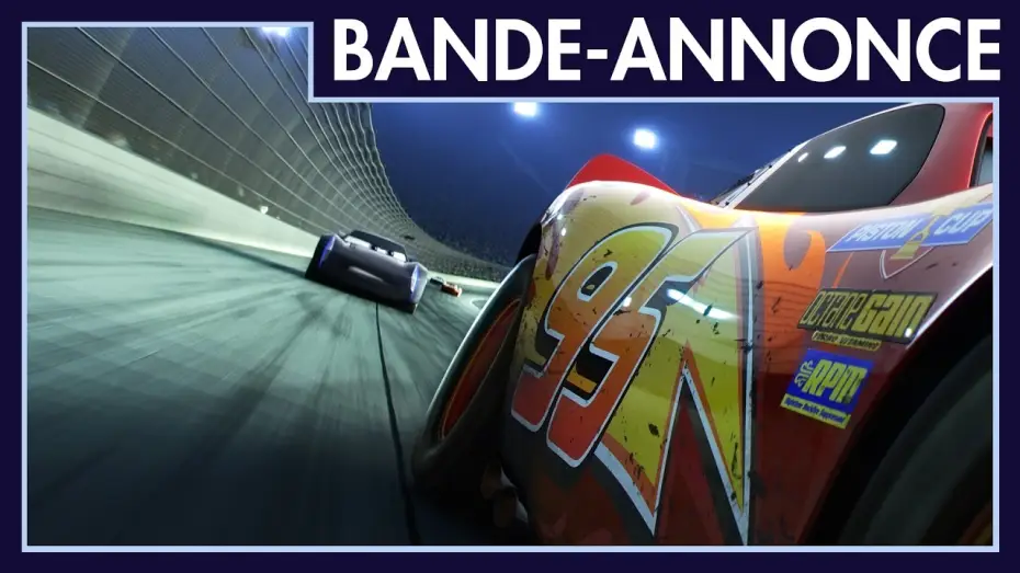 Wideo do filmu Auta 3 — Cars 3 - Première bande-annonce