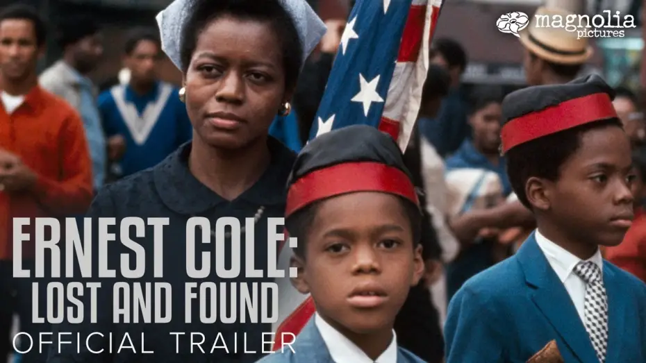 Wideo do filmu Ernest Cole: Odnaleziona legenda — Official Trailer