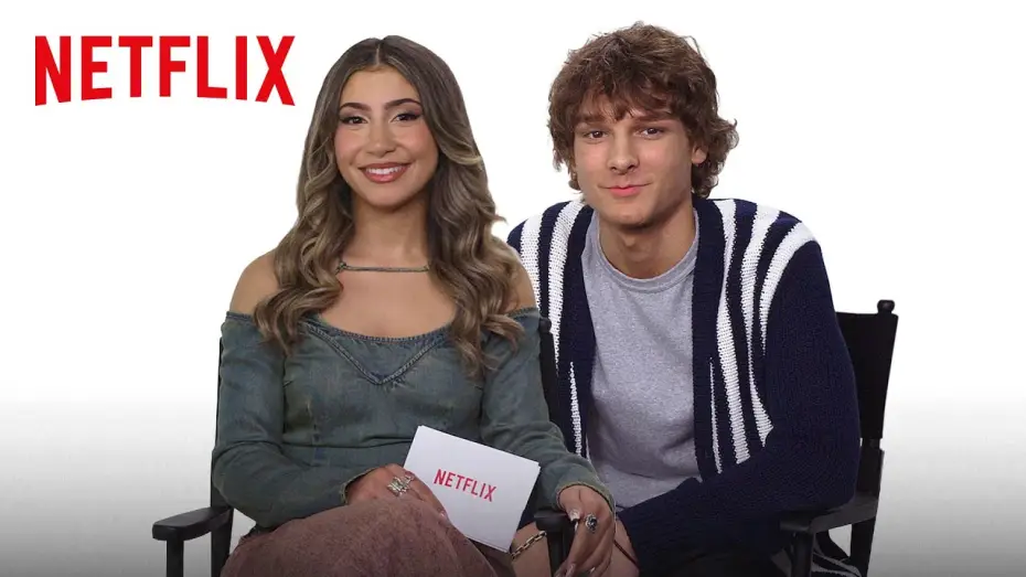 Wideo do filmu Pierwszaki — Mason Thames & Isabella Ferreira Talk About Their Firsts
