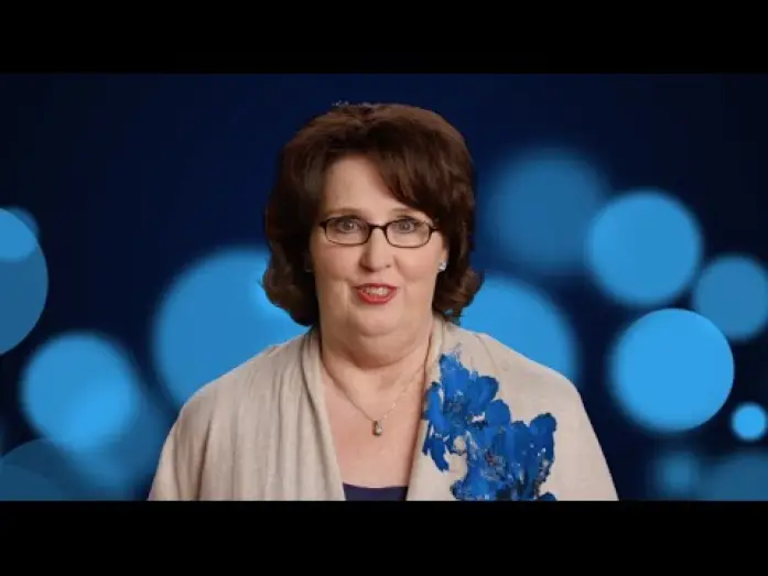 Wideo do filmu W głowie się nie mieści — Meet Phyllis Smith as Sadness in INSIDE OUT