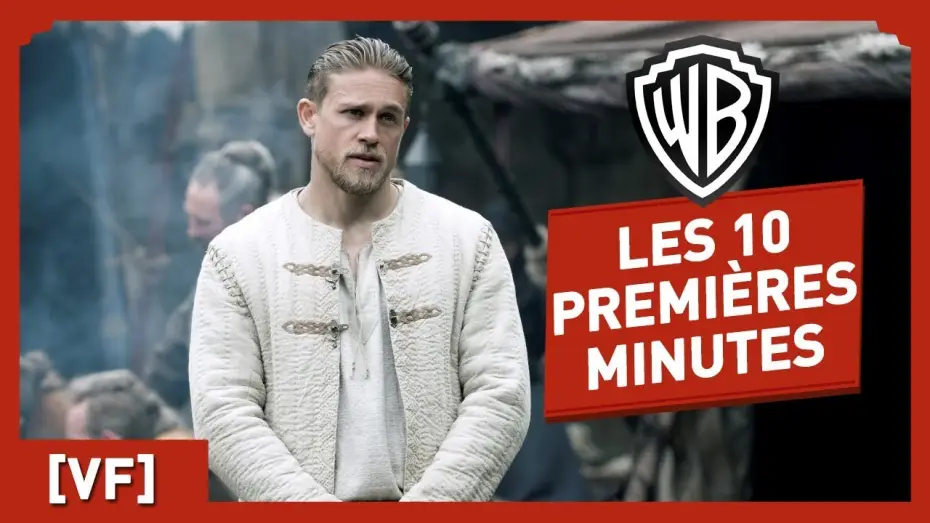 Wideo do filmu Król Artur: Legenda miecza — Le Roi Arthur : la Légende d'Excalibur - Découvrez les 10 premières minutes du film !