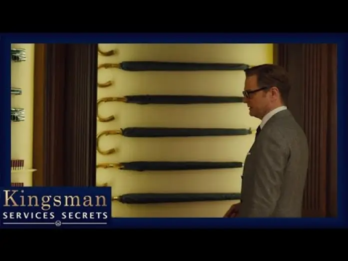 Wideo do filmu Kingsman: Tajne służby — Kingsman : Services Secrets - Extrait La Pièce d'armes secrète [Officiel] VF HD