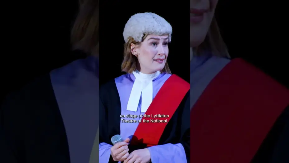 Wideo do filmu National Theatre Live: Inter Alia — #RosamundPike has a message just for you 💌 #InterAlia  #NationalTheatreLive #Cinema