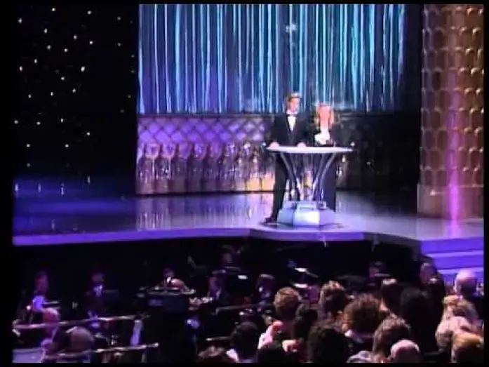 Wideo do filmu Rain Man — Rain Man and Dangerous Liaisons Win Writing Awards: 1989 Oscars