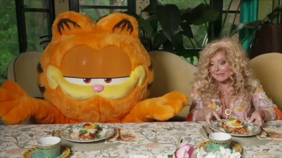 Wideo do filmu Garfield — 🍝 Garfield w kuchni Magdy Gessler! 🍝🐱