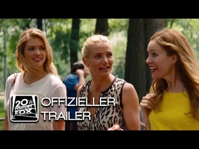 Wideo do filmu Inna kobieta — DIE SCHADENFREUNDINNEN - Trailer Deutsch The Other Woman Drei sind zwei zu viel