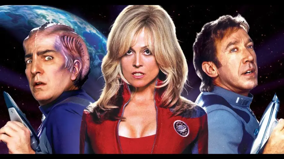 Wideo do filmu Kosmiczna załoga — Heidi Honeycutt on GALAXY QUEST