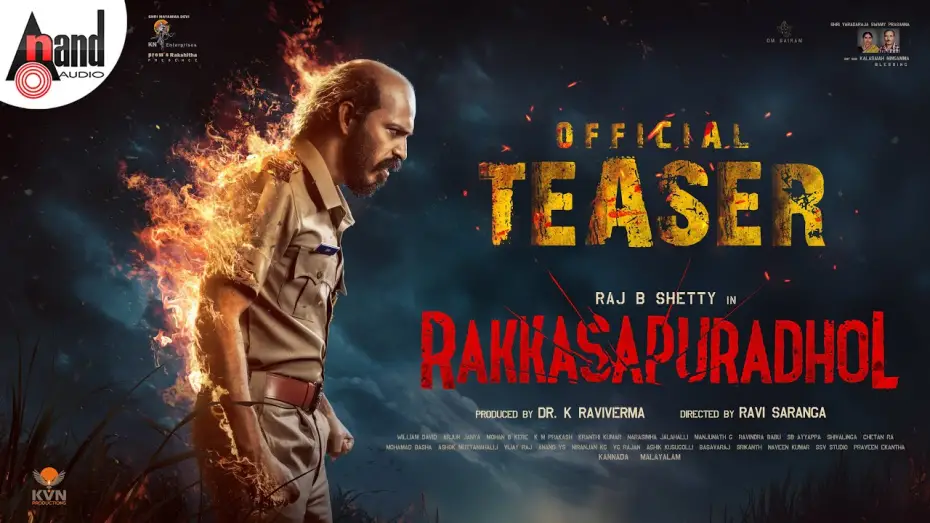 Wideo do filmu ರಕ್ಕಸಪುರದೊಳ್ — Official Teaser