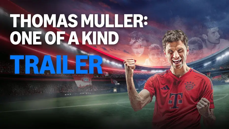 Wideo do filmu Thomas Müller - Einer wie keiner — Official Trailer [Subtitled]
