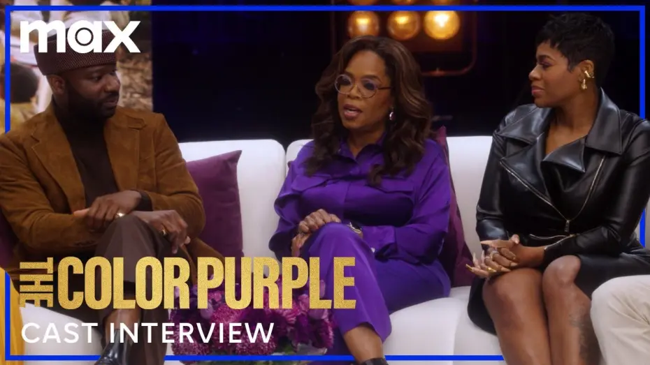 Wideo do filmu Kolor purpury — Oprah & The Color Purple Cast Talk Filming & Legacy