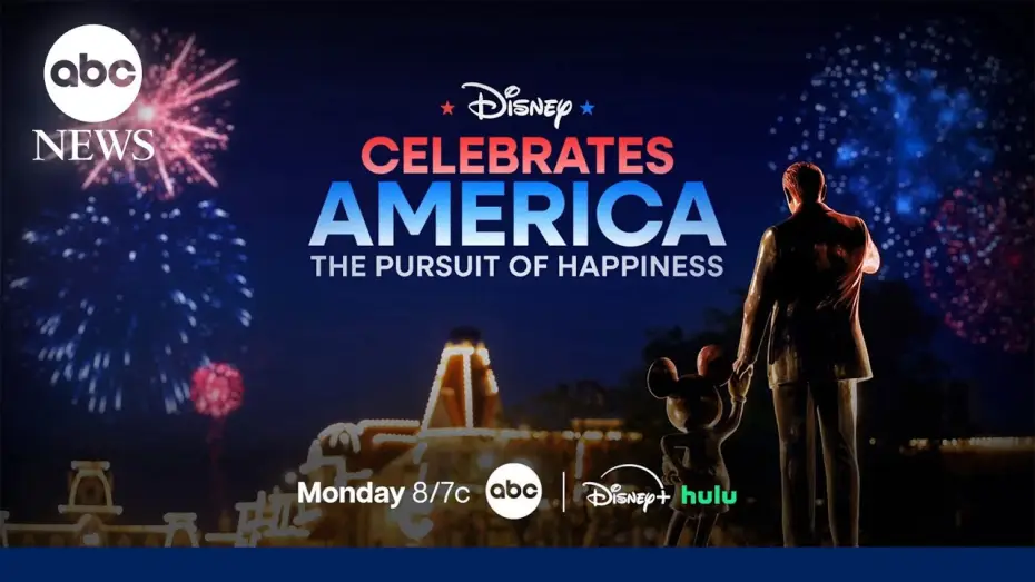 Wideo do filmu Disney Celebrates America: The Pursuit of Happiness — 'Disney Celebrates America: The Pursuit of Happiness' | Official Trailer